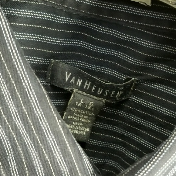 Casual or Dress Button-down long-sleeve Mens Shirt - Picture 4 of 6